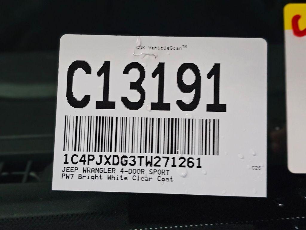 new 2026 Jeep Wrangler car, priced at $29,910