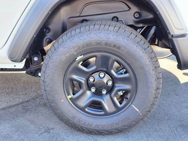 new 2026 Jeep Wrangler car, priced at $29,910