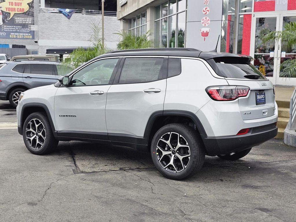 new 2026 Jeep Compass car, priced at $28,980
