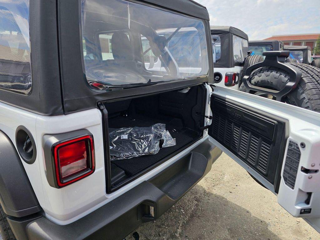 new 2026 Jeep Wrangler car, priced at $39,790