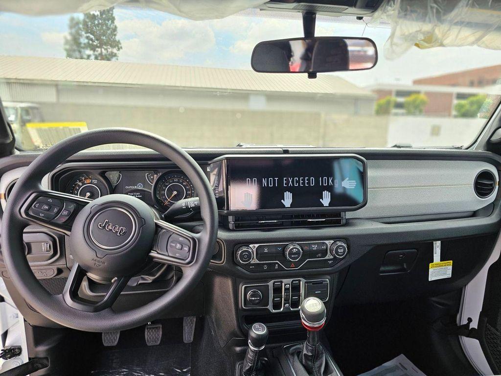 new 2026 Jeep Wrangler car, priced at $39,790