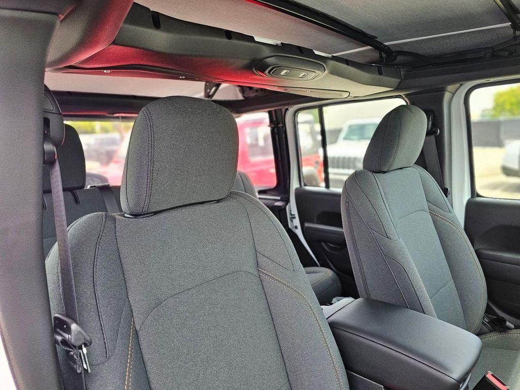 new 2026 Jeep Wrangler car, priced at $39,790