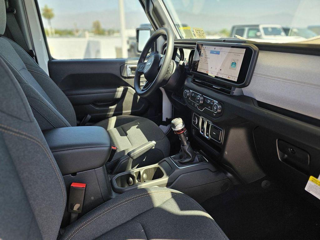 new 2026 Jeep Wrangler car, priced at $39,790
