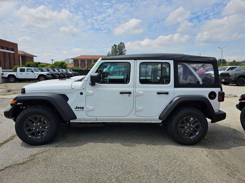 new 2026 Jeep Wrangler car, priced at $39,790