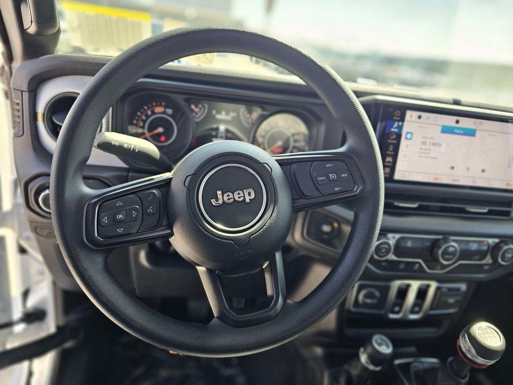 new 2026 Jeep Wrangler car, priced at $39,790