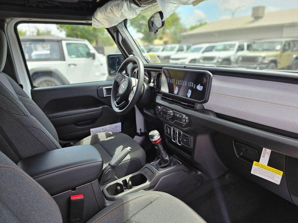 new 2026 Jeep Wrangler car, priced at $39,790