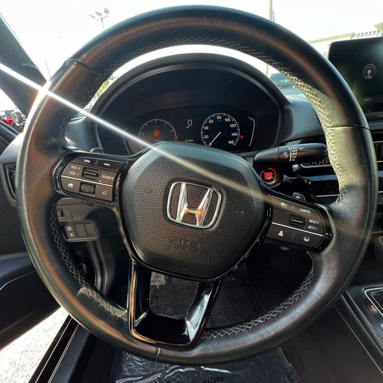 used 2023 Honda Civic car, priced at $20,825