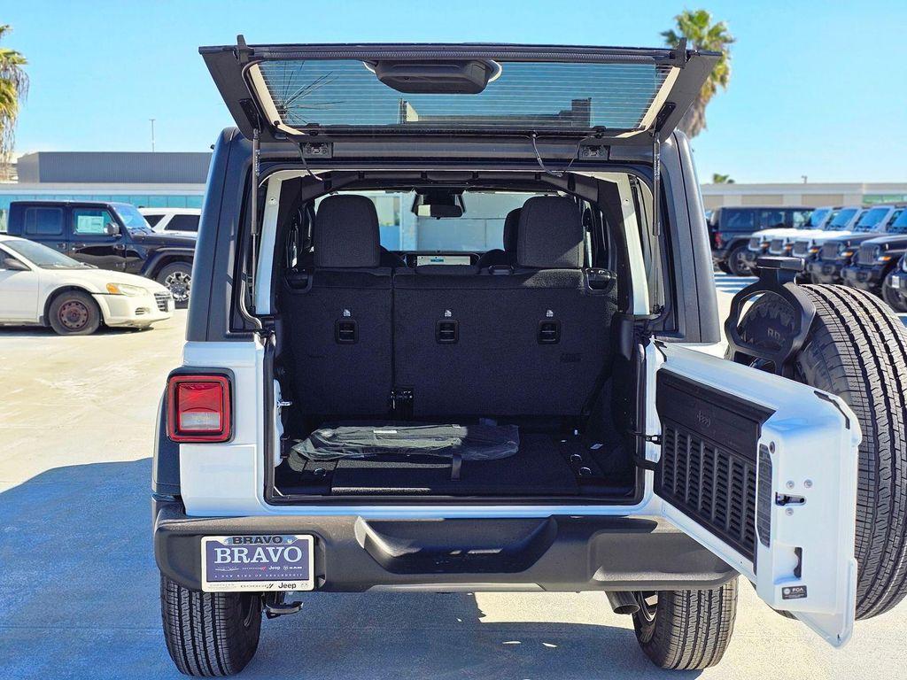 new 2026 Jeep Wrangler car, priced at $44,890