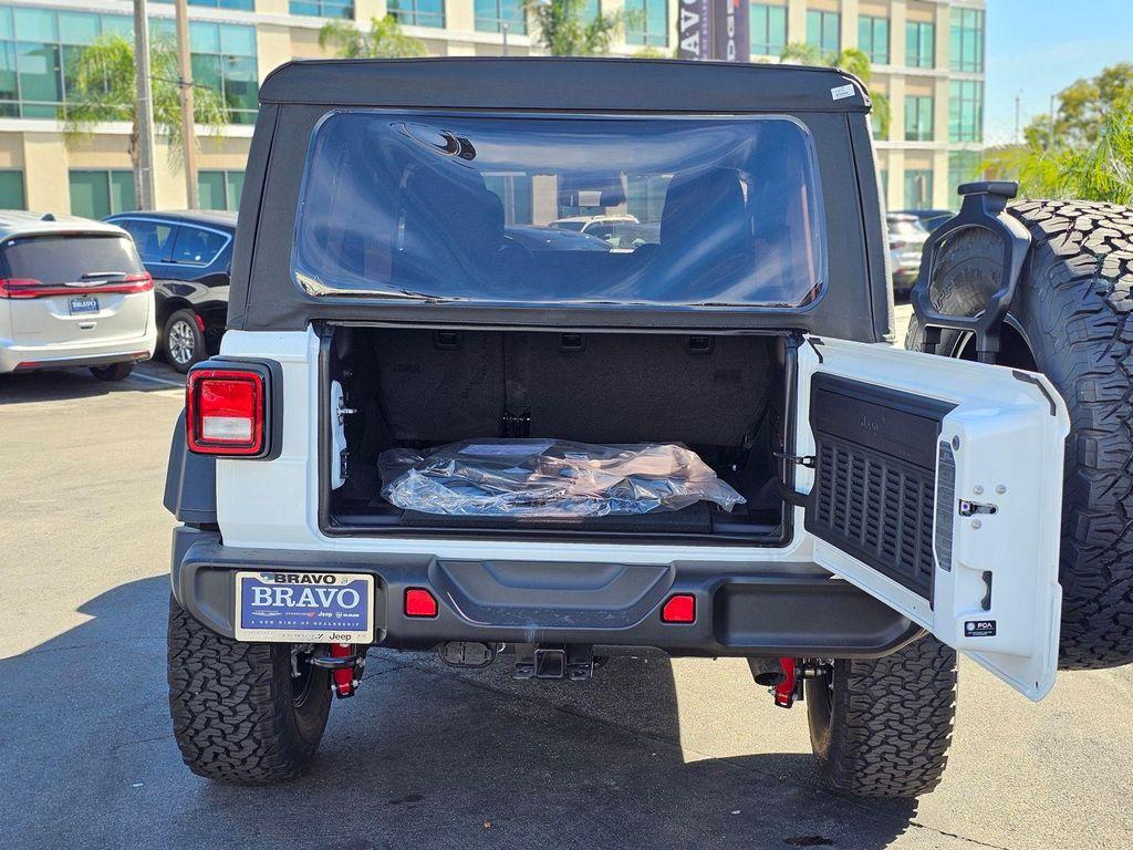 new 2026 Jeep Wrangler car, priced at $48,990