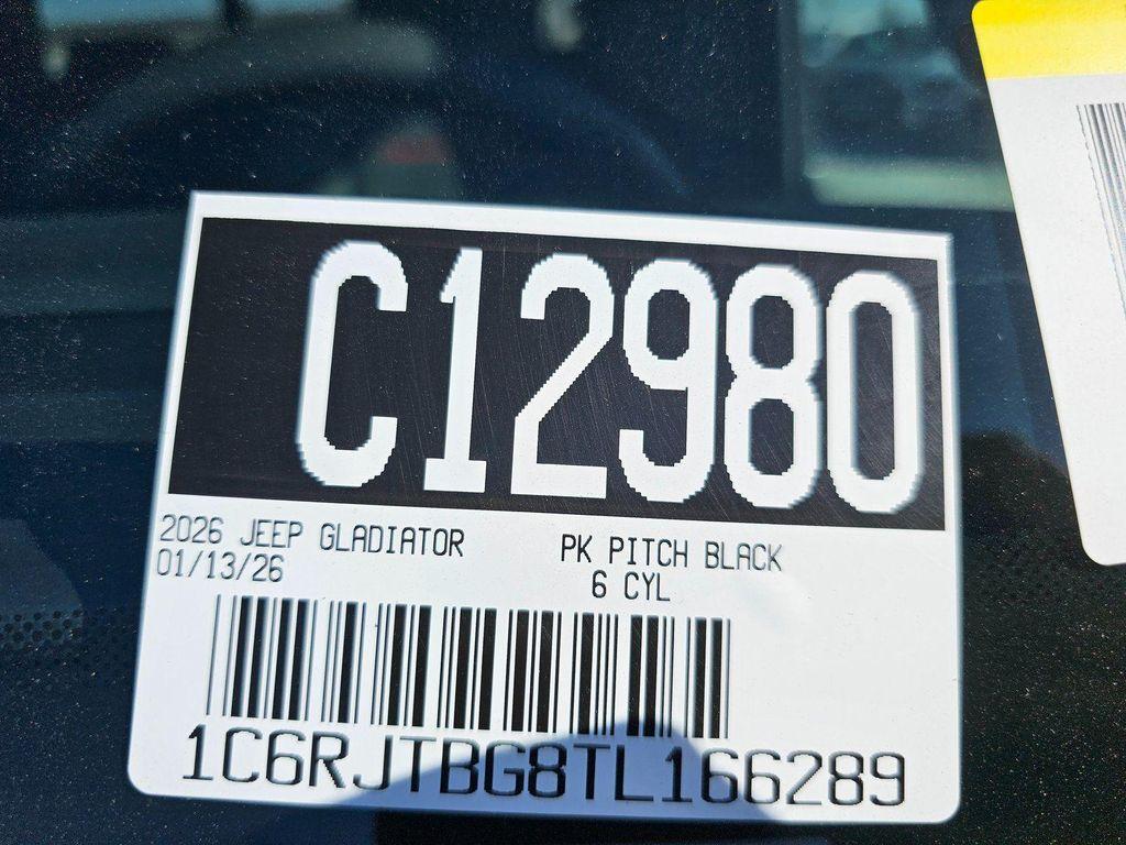 new 2026 Jeep Gladiator car, priced at $48,485