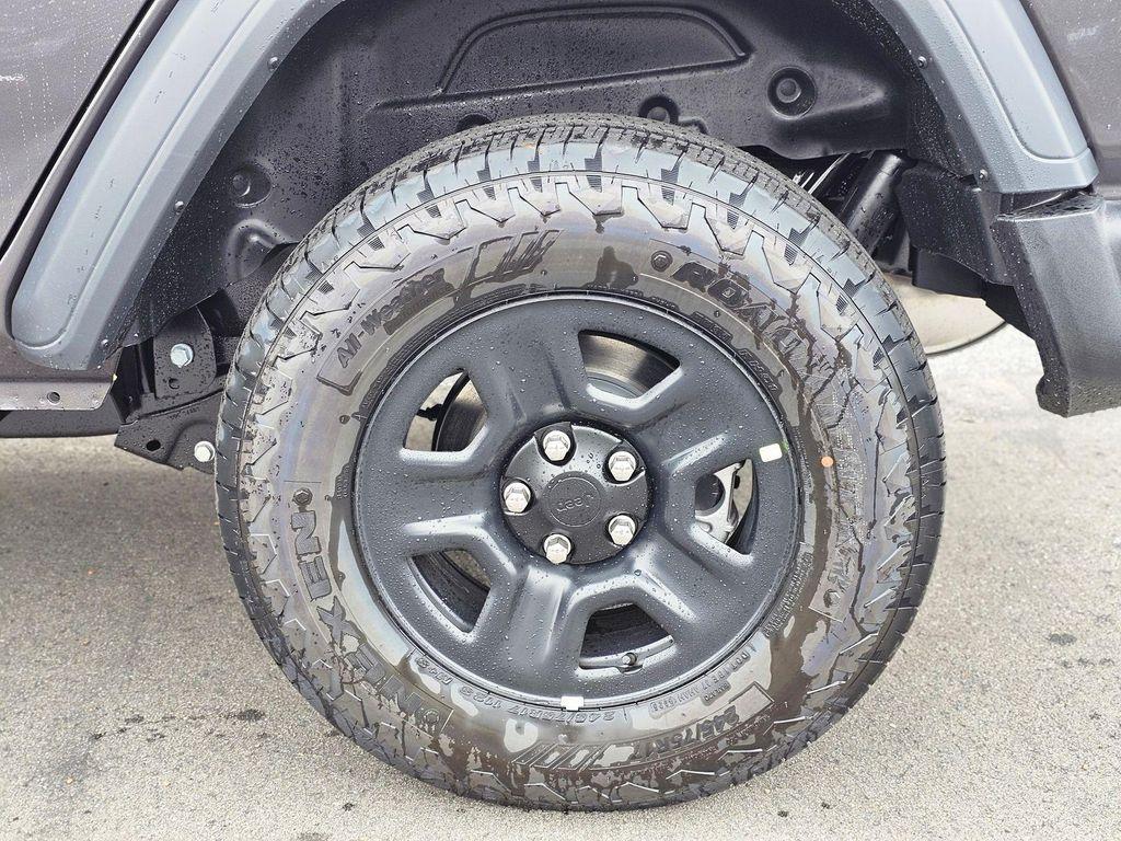 new 2026 Jeep Wrangler car, priced at $41,775