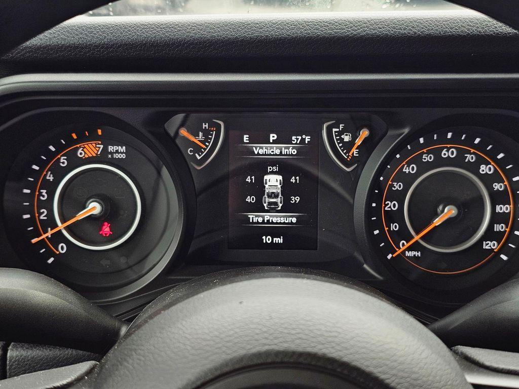 new 2026 Jeep Wrangler car, priced at $41,775