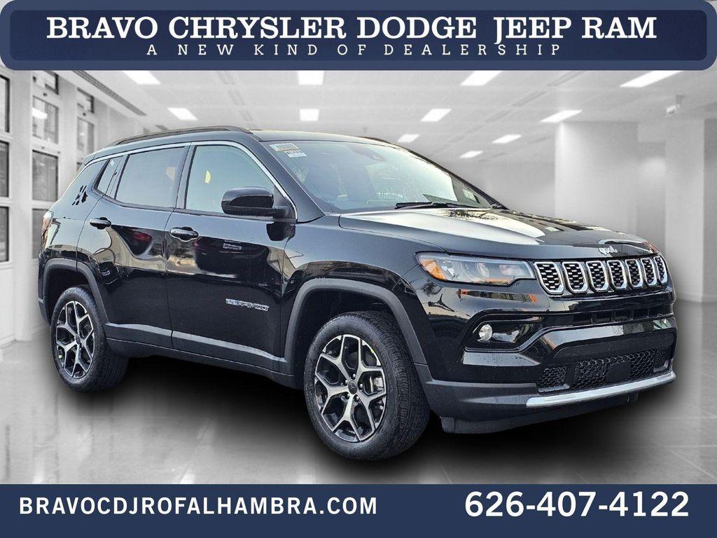new 2026 Jeep Compass car, priced at $23,699