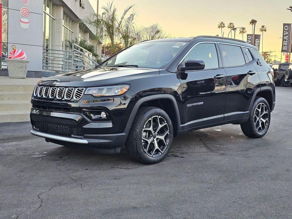 new 2026 Jeep Compass car, priced at $23,699