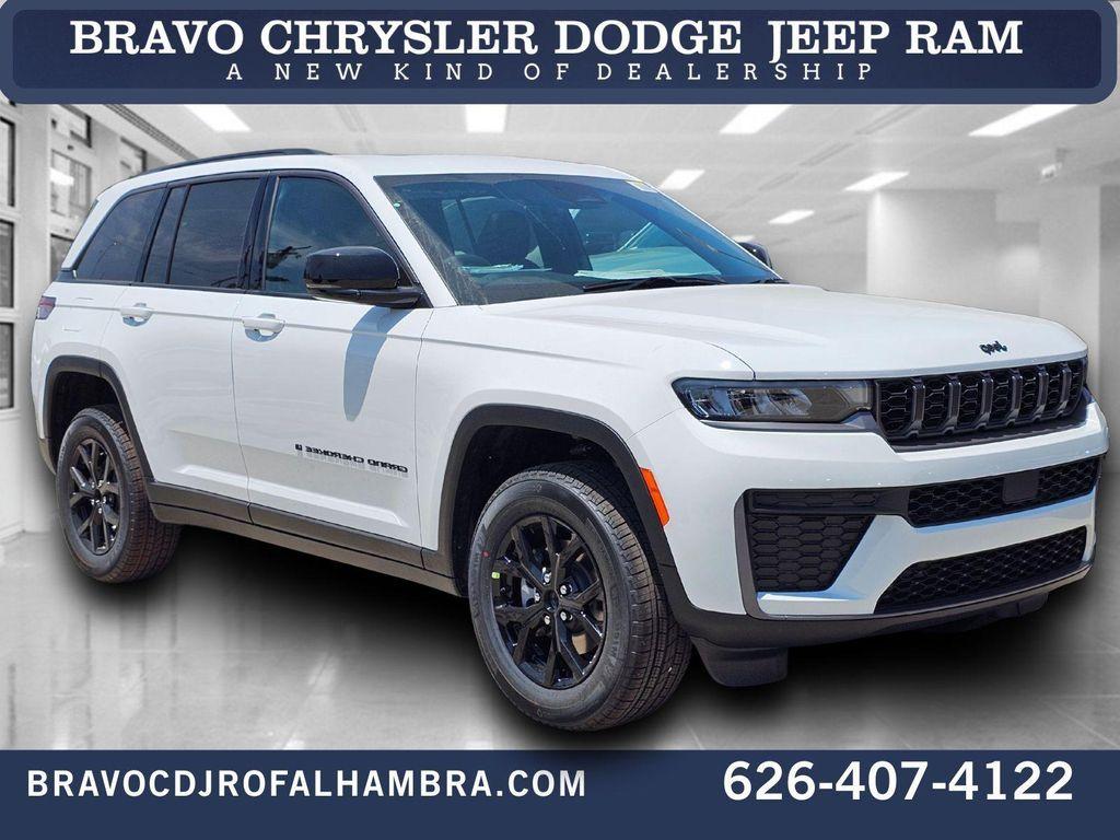 new 2026 Jeep Grand Cherokee car, priced at $42,355