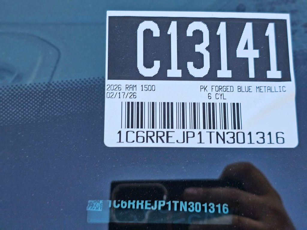 new 2026 Ram 1500 car, priced at $63,925