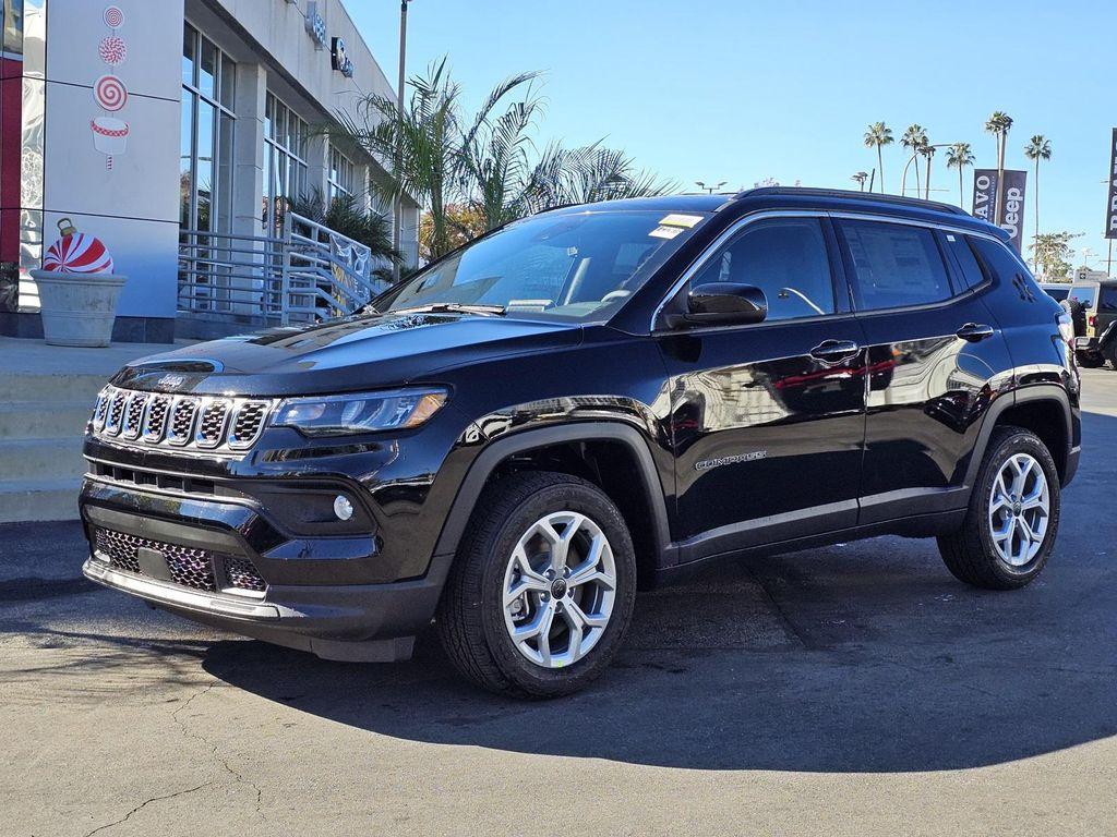 new 2026 Jeep Compass car, priced at $27,085