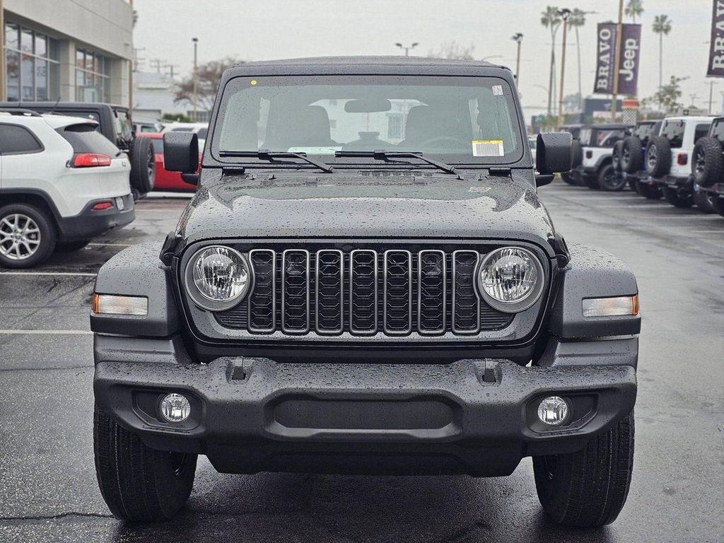 new 2026 Jeep Wrangler car, priced at $31,595