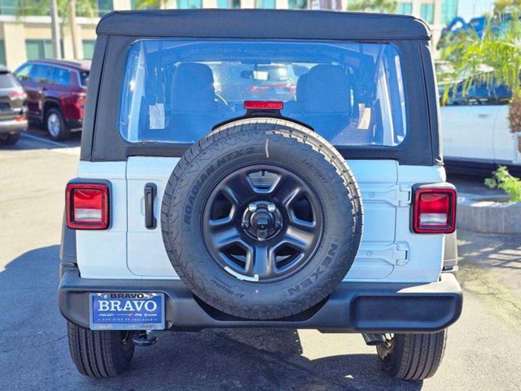 new 2026 Jeep Wrangler car, priced at $39,180