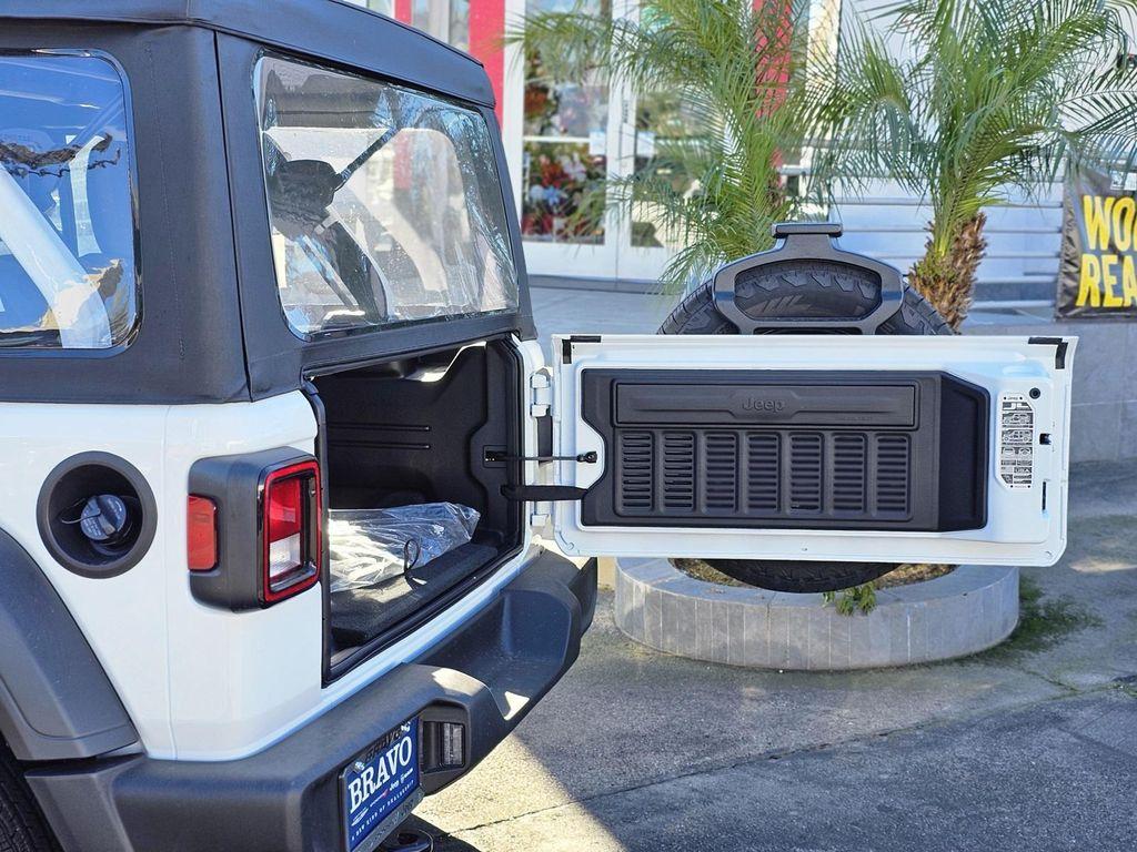 new 2026 Jeep Wrangler car, priced at $33,995