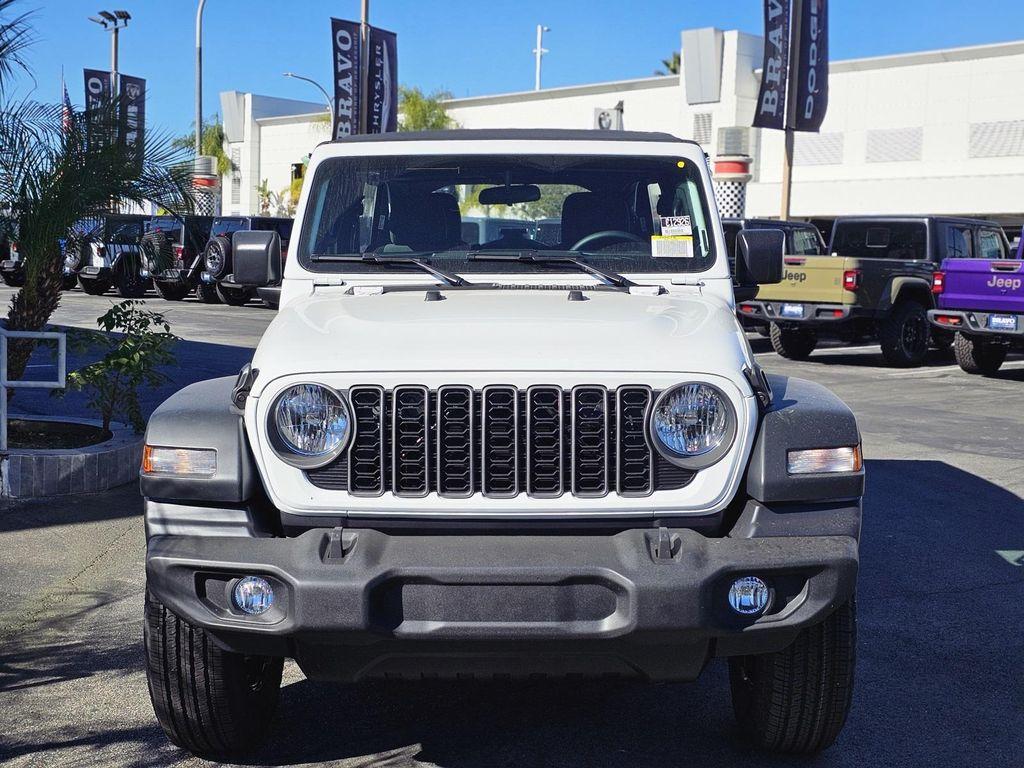 new 2026 Jeep Wrangler car, priced at $33,995