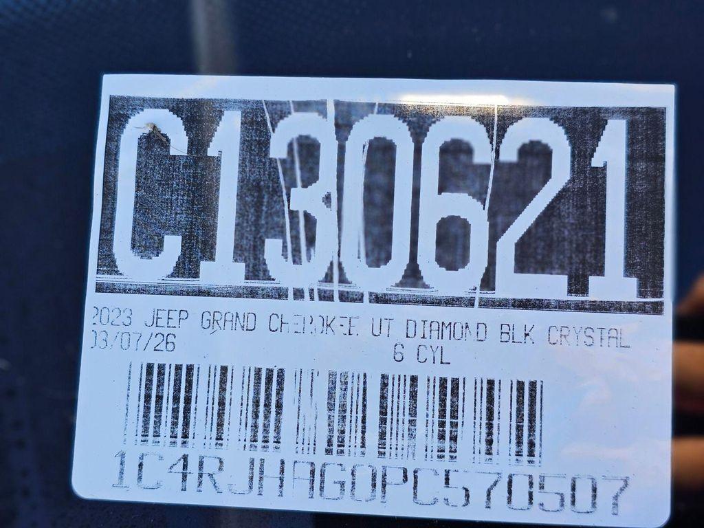 used 2023 Jeep Grand Cherokee car