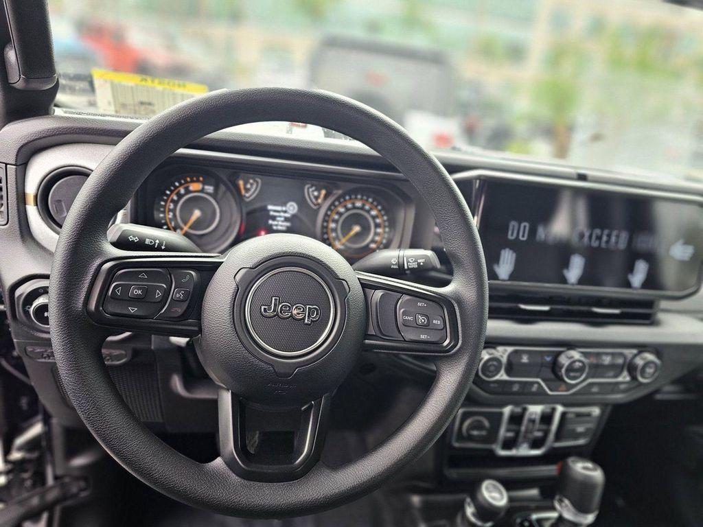 new 2026 Jeep Wrangler car, priced at $32,995