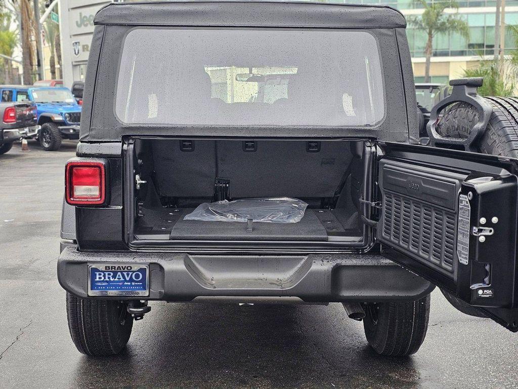 new 2026 Jeep Wrangler car, priced at $32,995