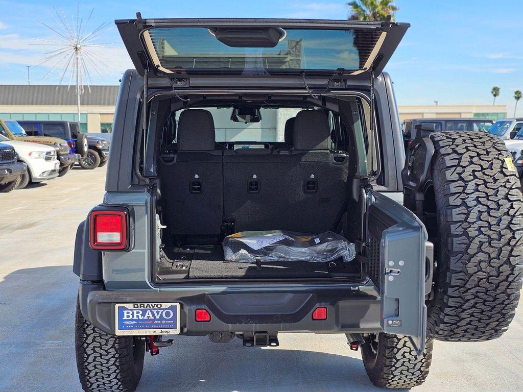 new 2026 Jeep Wrangler car, priced at $51,480