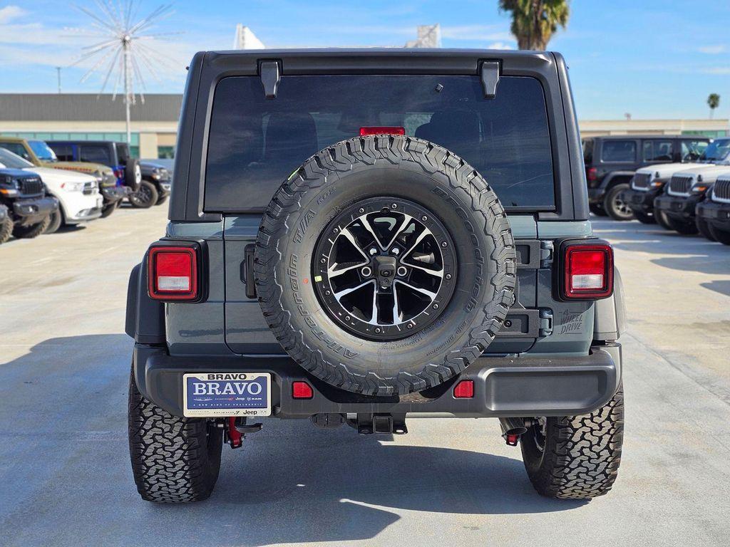 new 2026 Jeep Wrangler car, priced at $51,480