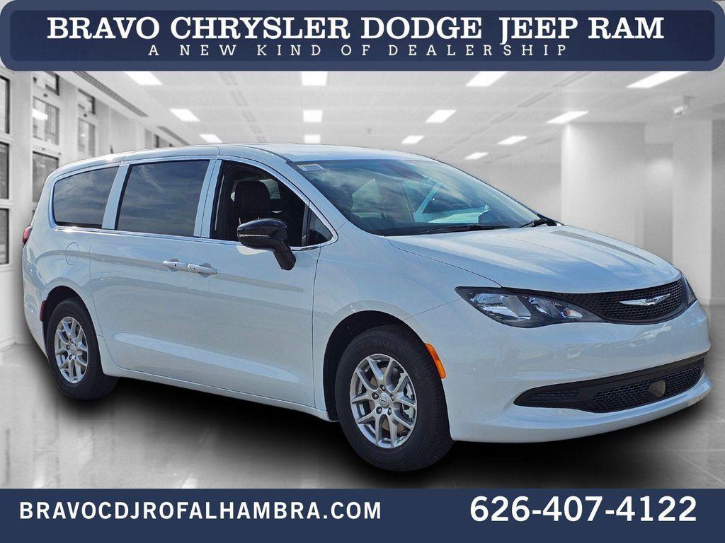 new 2026 Chrysler Voyager car, priced at $31,995