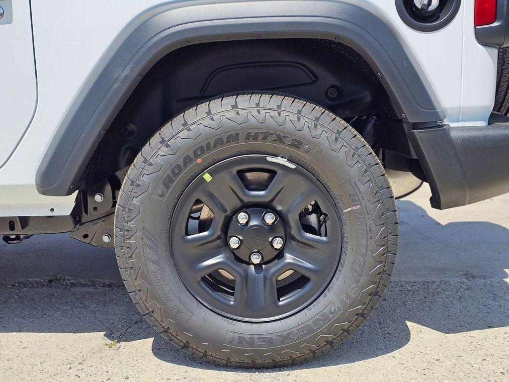 new 2026 Jeep Wrangler car, priced at $25,910