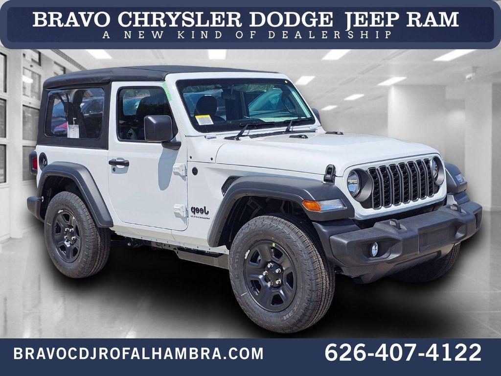 new 2026 Jeep Wrangler car, priced at $25,910