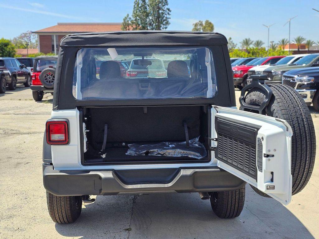 new 2026 Jeep Wrangler car, priced at $25,910