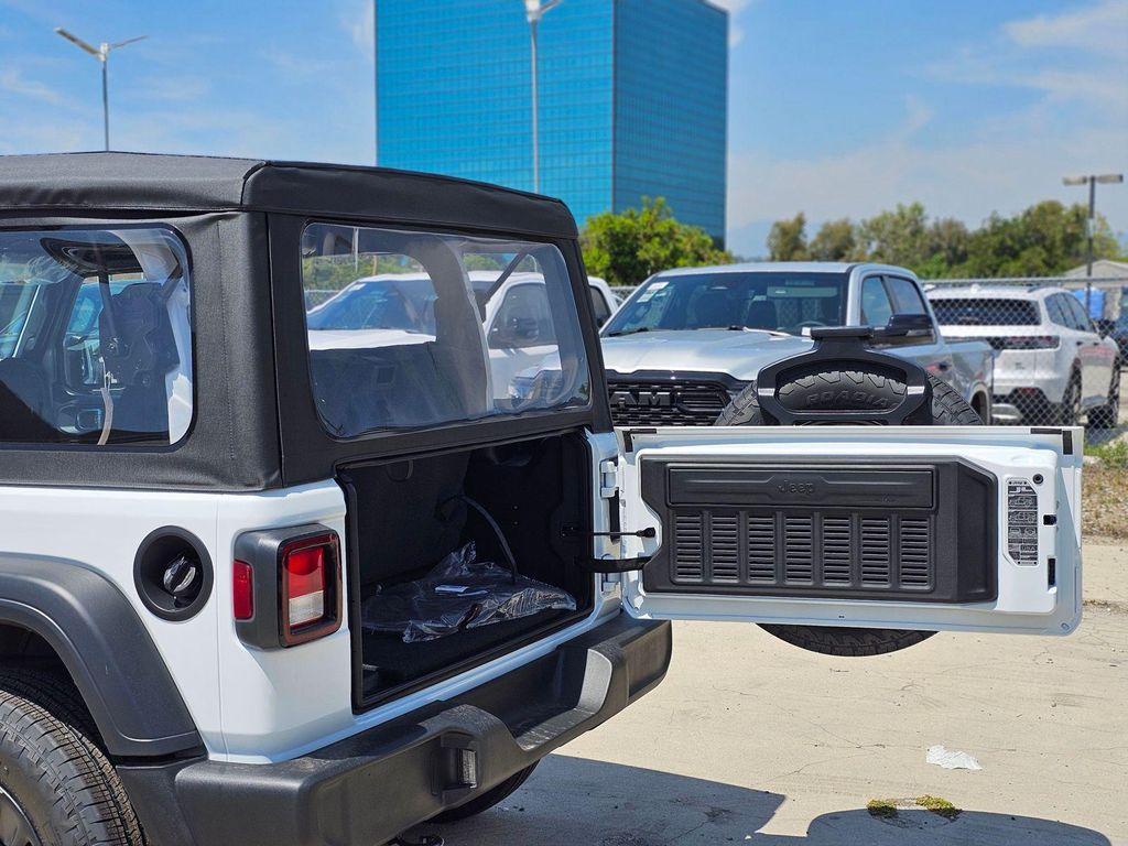 new 2026 Jeep Wrangler car, priced at $25,910