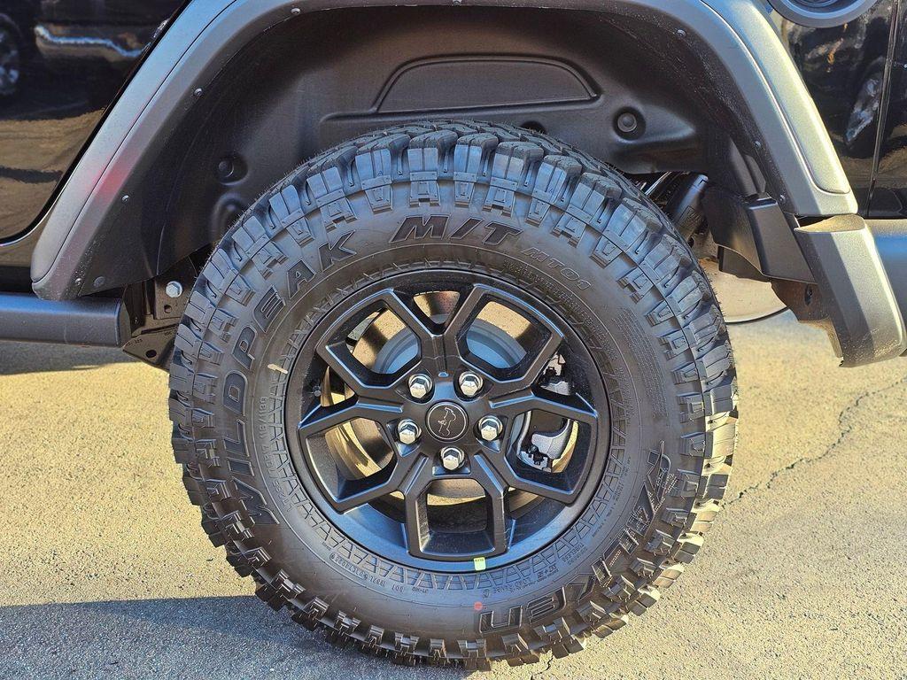 new 2026 Jeep Wrangler car, priced at $49,585