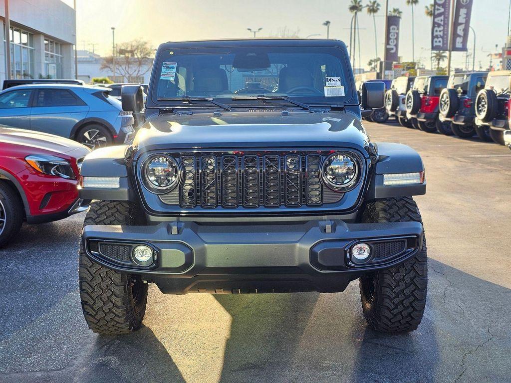 new 2026 Jeep Wrangler car, priced at $49,585