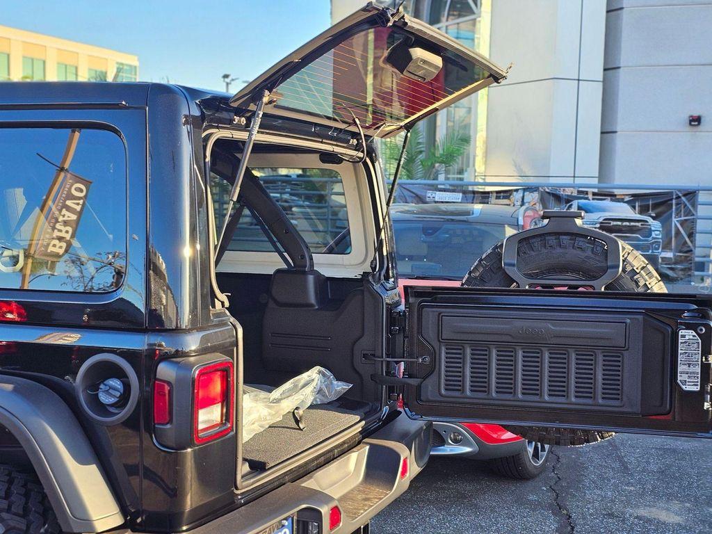 new 2026 Jeep Wrangler car, priced at $49,585