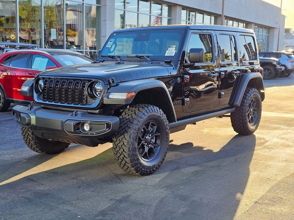 new 2026 Jeep Wrangler car, priced at $49,585