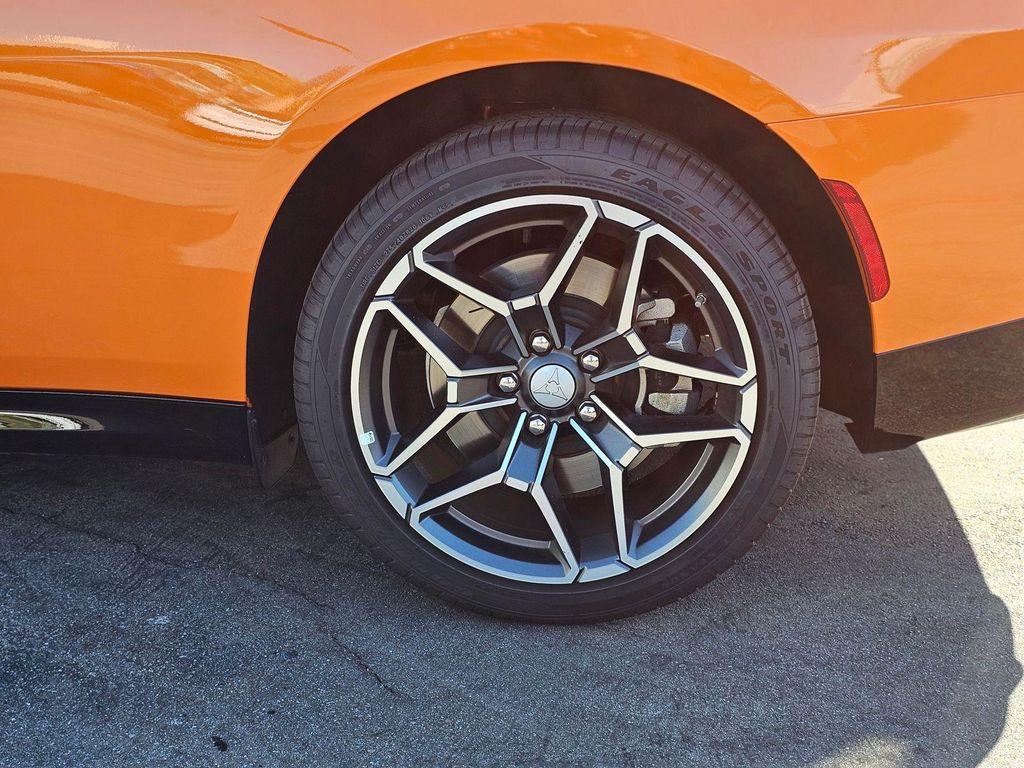 new 2026 Dodge Charger car, priced at $41,695
