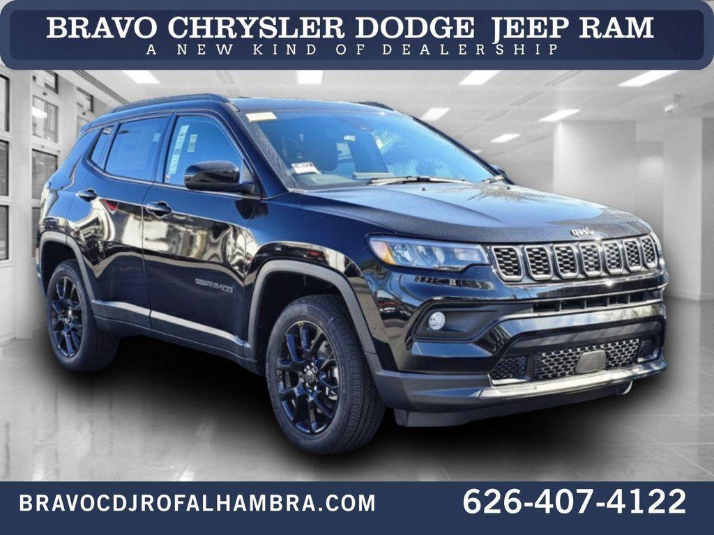 new 2026 Jeep Compass car, priced at $29,580