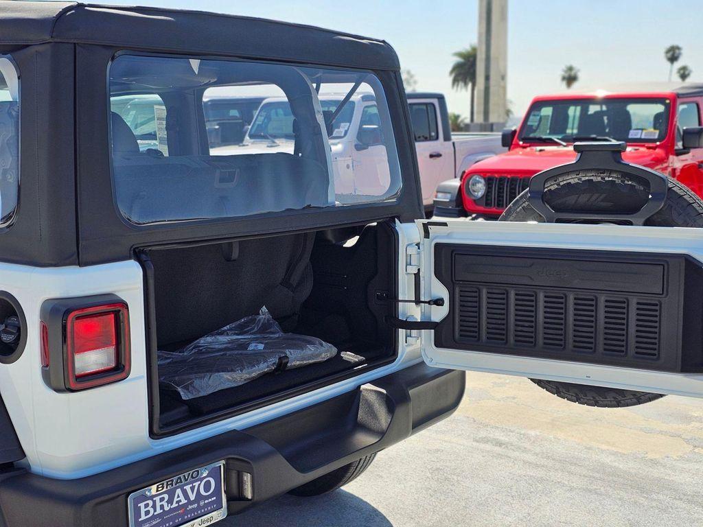 new 2026 Jeep Wrangler car, priced at $25,910