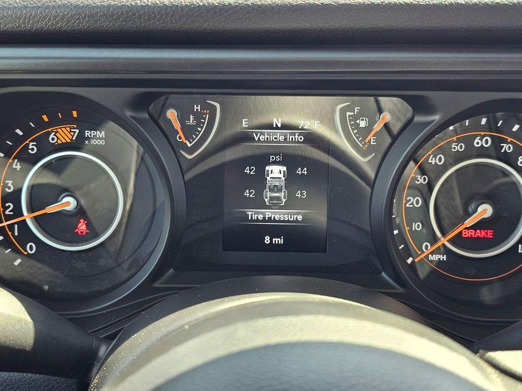 new 2026 Jeep Wrangler car, priced at $25,910