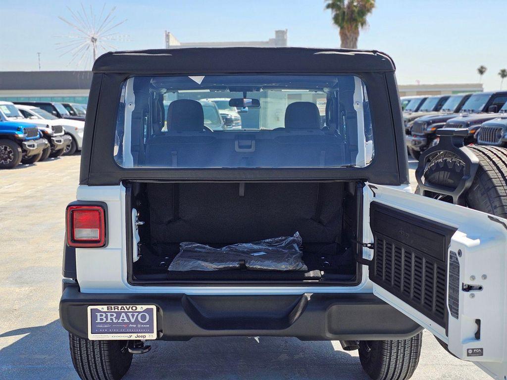 new 2026 Jeep Wrangler car, priced at $25,910