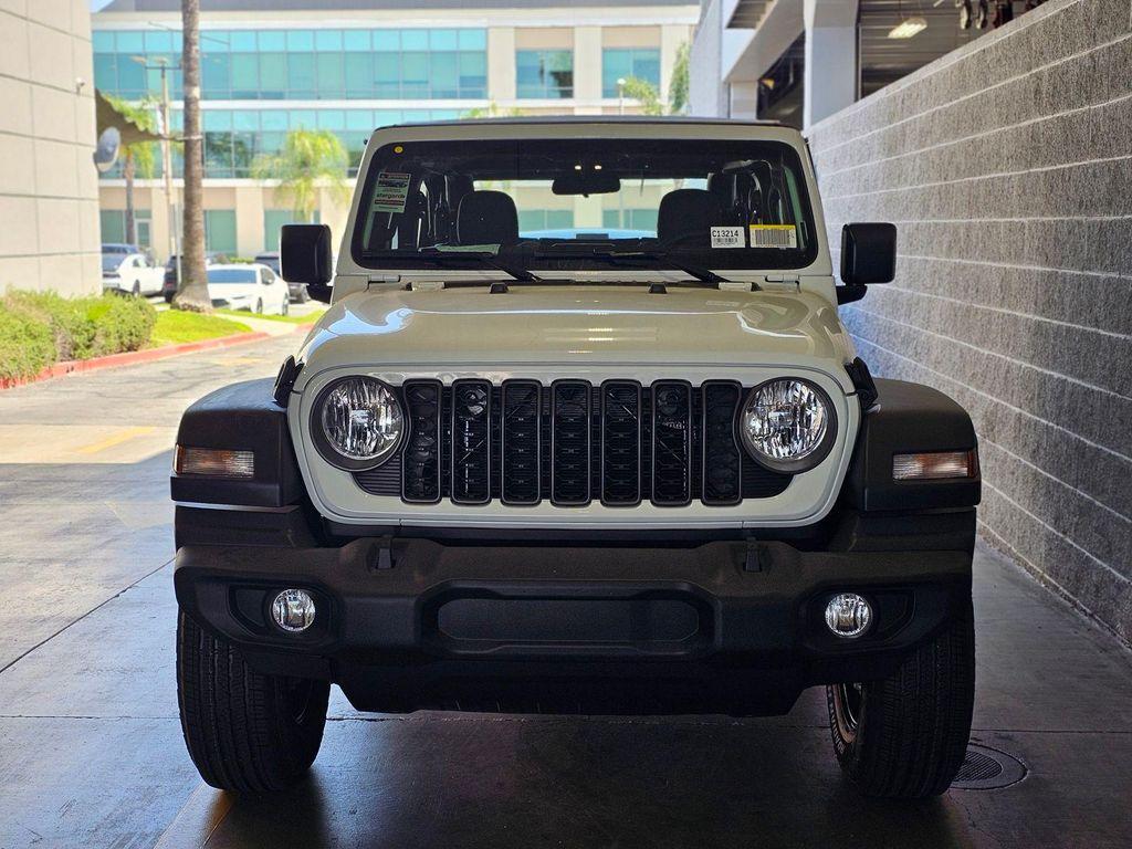 new 2026 Jeep Wrangler car, priced at $32,590