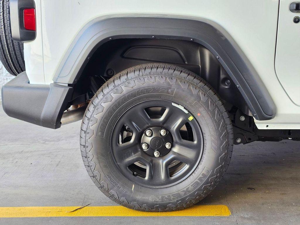 new 2026 Jeep Wrangler car, priced at $32,590