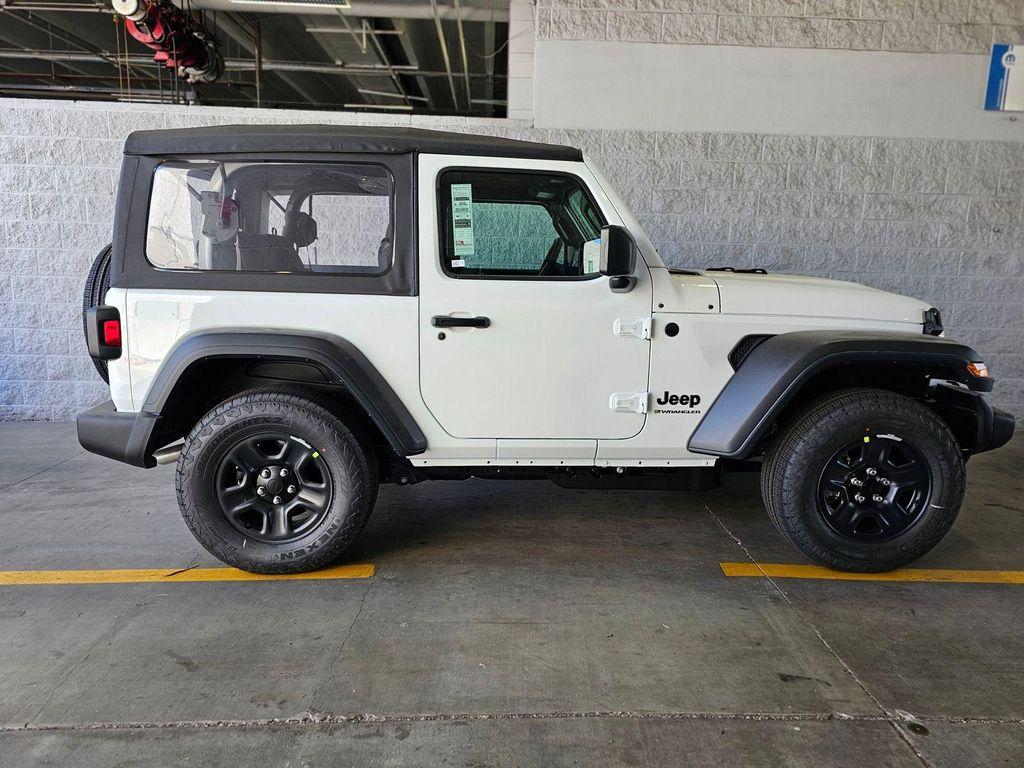 new 2026 Jeep Wrangler car, priced at $32,590