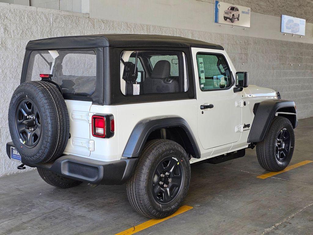 new 2026 Jeep Wrangler car, priced at $32,590