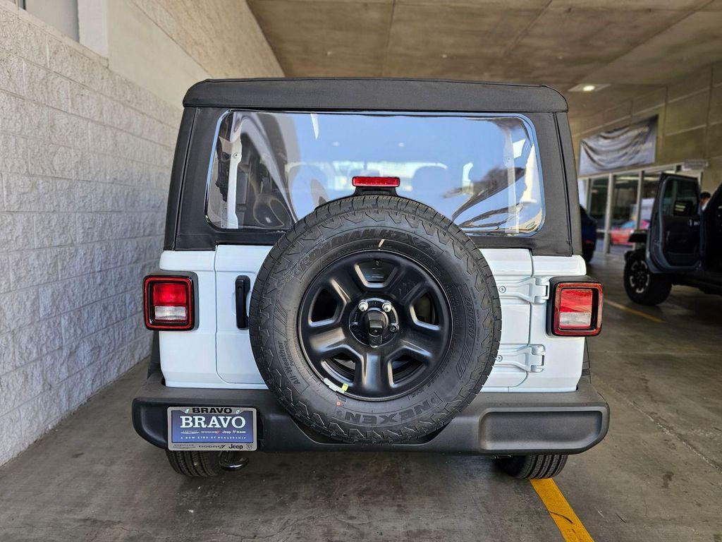 new 2026 Jeep Wrangler car, priced at $32,590
