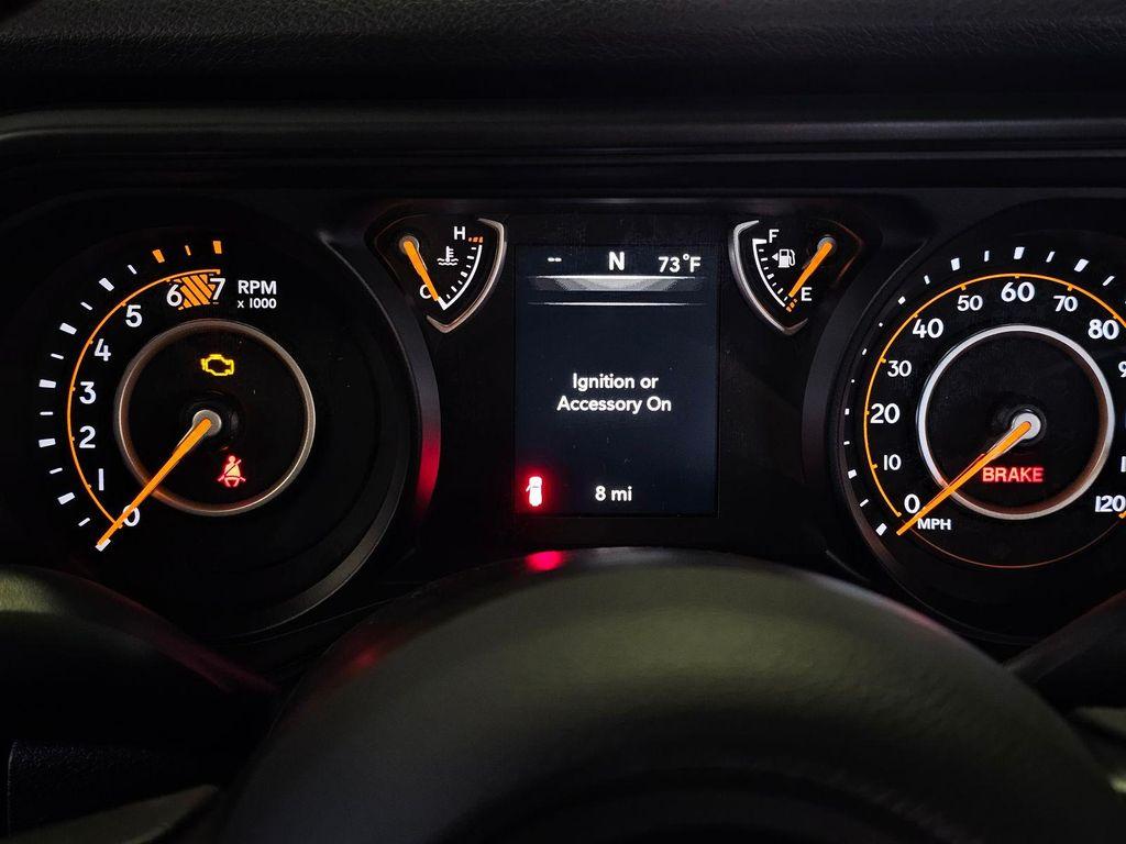 new 2026 Jeep Wrangler car, priced at $32,590